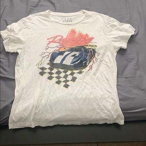 Race car tee